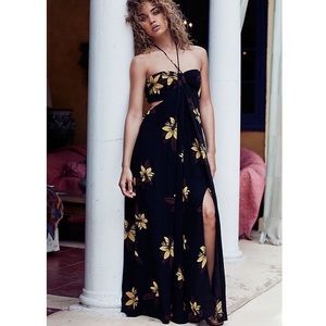 Free People Tropical Escape Maxi Dress